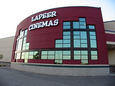 Lapeer Cinemas - FACADE